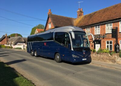59 seat jumbocruiser deluxe coach hire