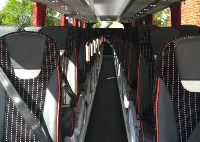 59 seat jumbocruiser deluxe coach hire